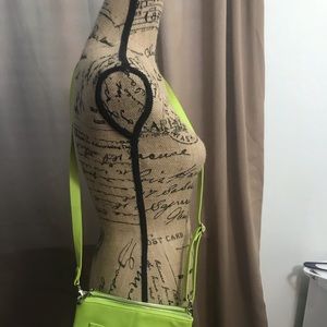 Street Style - Jewell by 31 purse Citron color